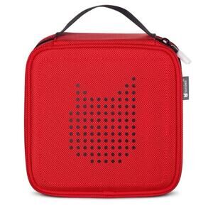 Tonies Carrying Case Red Travel Storage Fits 10 Tonies Figures Zipper Handle NEW